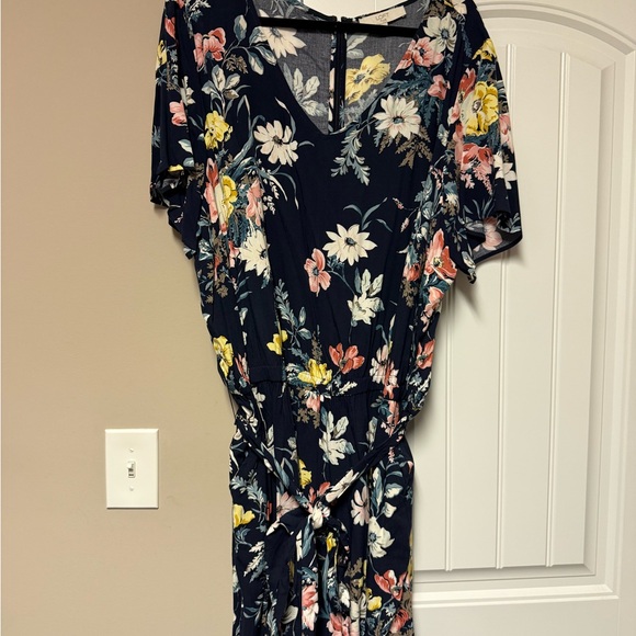 LOFT Pants - Loft Plus Women’s Ankle Cropped Jumpsuit